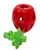 FOFOS Fruit Bites Strawberry Treats Dispenser Dog Toy - All Breed Puppies and Dog Toy