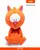 FOFOS Latex Bi Cat Squeaky Dog Toy - Puppies and Dog Toy