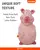 FOFOS Latex Bi Large Pig Squeaky Dog Toy - Puppies and Dog Toy