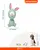 FOFOS Latex Bi Rabbit Squeaky Dog Toy - Puppies and Dog Toy