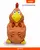 FOFOS Latex Bi Rooster Squeaky Dog Toy - Puppies and Dog Toy