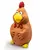 FOFOS Latex Bi Rooster Squeaky Dog Toy - Puppies and Dog Toy
