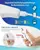 FOFOS Pet Nail Clipper with LED Light - Dogs and Cats