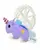 FOFOS Purple Unicorn in a Cage Cat Toy - CatNip Cat Toy