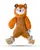 FOFOS Ropeleg Plush Bear Squeaky Dog Toy - Puppies and Dogs Toy