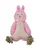 FOFOS Ropeleg Plush Rabbit Squeaky Dog Toy - Puppies and Dogs Toy