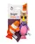 FOFOS Sperm Whales with Clown Fish Cat Plush Toys - Catnip Cat Toy ( Pack of two toys)