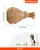 FOFOS Woodplay Drumstick Dog Chew Toy - Puppies and Adult Dog Toy