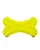 FOFOS Woof Up Bone Durable Dog Chew Toy, Yellow- Medium Large Puppies Dogs