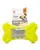FOFOS Woof Up Bone Durable Dog Chew Toy, Yellow- Medium Large Puppies Dogs