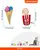 Fofos Yummy Diet Popcorn Cone Cat Plush Toys - Catnip Cat Toy ( Pack of two toys)