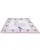 Jazz My Home Flamingo Fun Playmat Dog Mat - All Breed Puppy Dogs