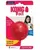 KONG Ball Dog Chew Toy - Red