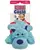 KONG Cozie Baily the Blue Dog Plush Toy