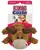 KONG Cozie Marvin the Moose Plush Dog Toy