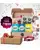 Pawrulz Cat Gift Box - Crunchy Meaty Treats and Toys - Kitten and Adult Cat