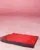 Furry Castle Chew Proof and Water repellent Mattress Dog Bed- Red