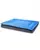 Furry Castle Chew Proof and Water repellent Two in one Dog Bed- Blue