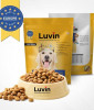 Luvin Premium Dry Adult Dog Food 800g | Grain-Free Chicken Recipe with Fruits | Natural Antioxidants | Hypoallergenic | No Added Colors, Flavors, and Preservatives | Nutritious Food for Dogs