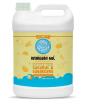 Herbiza Lemon Peel Dishwash Gel 5 Litre Economy Pack| Coconut and sugarcane Surfactants