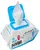 Petkin Wipes,Mega Value Pack (125 wipes) - Dogs Cats