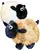 Petsport Sheldon Sheep Assorted Plush Toy with Sqeaker, 18cm