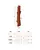 Petstages Dogwood Alternative Dog Chew Toy Mesquite Red Small