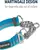 Ruffwear Chain Reaction Martingale Dog Collar - Blue Dusk