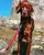 Ruffwear Flat Out Dog Leash - Alpenglow Burst (Waist-worn,Hand-held Dog Leash)