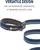 Ruffwear Flat Out Dog Leash - Blue Horizon (Waist-worn,Hand-held Dog Leash)