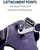 Ruffwear Front Range Dog Harness - Purple Sage (Reflective Padded Harness for Training Everyday Wear)