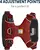 Ruffwear Front Range Dog Harness - Red Clay (Reflective Padded Harness for Training Everyday Wear)