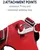 Ruffwear Front Range Dog Harness - Red Sumac (Reflective Padded Harness for Training Everyday Wear)