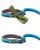 Ruffwear Roamer Dog Leash,Bungee Leash, Hands-Free Leash (Blue Atoll)