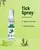 TopDog Premium Tick Spray,100 ml - Dogs and Cats