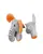 Trixie Plush Animal with Rope, Assorted- Small  Dogs Puppies