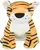 Trixie Tiger Plush Toy with Sqeaker, 21 cm
