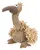 Trixie Vulture Plush Toy with Sqeaker, 24 cm