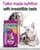 Whiskas Supports Hairball Control, Chicken Tuna Flavour - Dry Cat Food for Adult Cats (1+ Years)