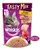 Whiskas Adult (1+ year) Tasty Mix Made Real Fish, Chicken With Tuna And Carrot in Gravy,Cat Wet Food - 70g Pouch