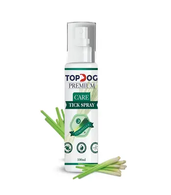 TopDog Premium Tick Spray,100 ml - Dogs and Cats