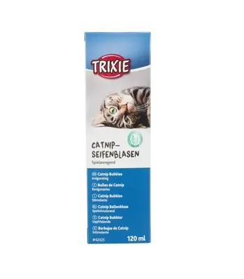 Trixie Catnip Bubbles for Cats, 120 ml