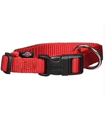Trixie Classic Collar for Dogs (Red)