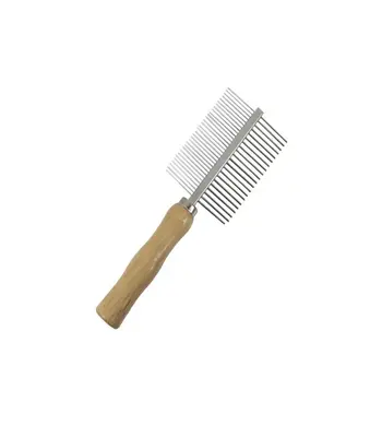 Trixie Doube Sided Comb (17-cm) - For Dogs Cats