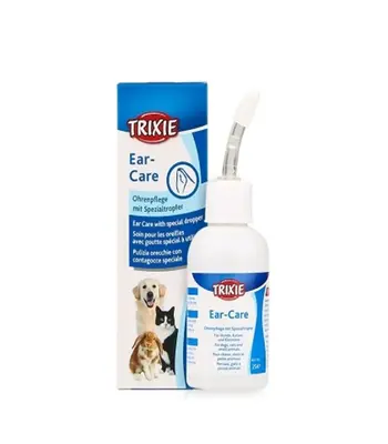 Trixie Ear Care - Cleaner, Deodorizing,50 ml- Dogs Cats