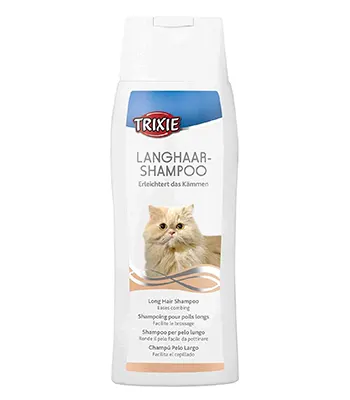 Trixie Langhaar Cat Shampoo | For Long Hair | Easy Comb - 250 ml