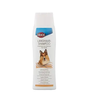 Trixie Long Hair Shampoo,250 ml - Puppies Adult Dogs