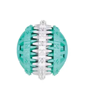 Trixie Natural Denta Fun Ball, Mint Flavour 6 cm