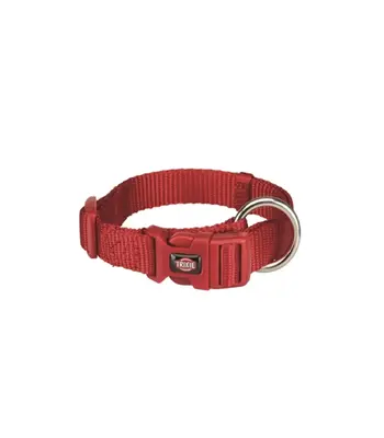 Trixie Premium Nylon Dog Collars (Red) - Puppies Adult Dogs