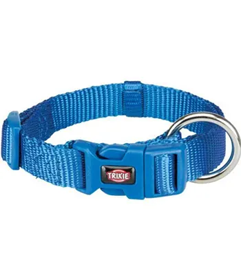 Trixie Premium Nylon Dog Collars (Royal Blue) - Puppies Adult Dogs